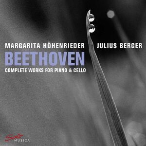 Hohenrieder  Berger - Complete Works Piano & Cello  CD